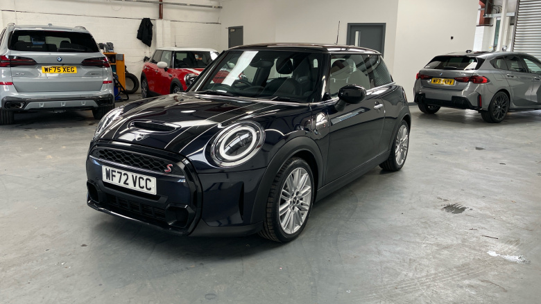 MINI Hatchback 2.0 Cooper S Exclusive 3dr Auto Petrol Hatchback